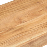 Bench 110x38x46 cm Solid Acacia Wood 323584
