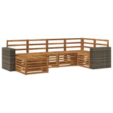 Sectional Sofa Set 6 pcs Natural 3384575