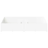 Bed Surround for Adjustable Bed Base White 90 x 200 cm 8021823