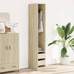 Wardrobe Sonoma Oak 30x50x200 cm Engineered Wood 3307740