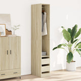 Wardrobe Sonoma Oak 30x50x200 cm Engineered Wood 3307740