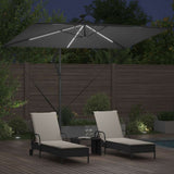 Umbrella Anthracite 294 x 200 x 270 cm Polyester and Aluminium 42003393