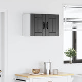 Wall Cabinet LUCCA Black 60 x 31 x 40 cm Engineered Wood 884916