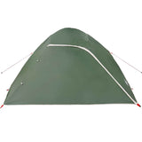 Camping Tent Dome 4-Person Green Waterproof 94719