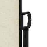 Retractable Side Awning Cream 200x600 cm 4004550