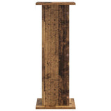 Plant Stand 2 pcs Old Wood 30.5 x 30 x 80.5 cm Engineered Wood 899777