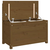 Bench Honey Brown 80x41x77 cm Solid Wood Pine 823552