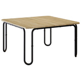 Coffee Table Sonoma Oak 79.5 x 79.5 x 45 cm Engineered Wood 8007731