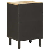 Bathroom Cabinet with Storage Brown and Black 38 x 33.5 x 58 cm 4018865
