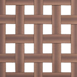 Garden Chair 2 pcs Brown 78 x 55.5 x 75.5 cm Poly Rattan 42004143
