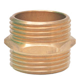 142885 Suction Hose with Brass Connectors 7 m 25 mm Green