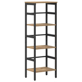 Bookshelf Artisan Oak 40 x 29.5 x 115 cm Engineered Wood 883909