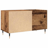 Record Cabinet Old Wood 84.5x38x48 cm Engineered Wood 857240