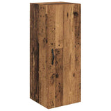 Highboard Old Wood 34.5 x 34 x 90 cm Engineered Wood 3402723
