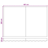 Awning Replacement Fabric Polyester 964805