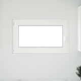 Basement Window "RISOR" 100x50 cm Tilt&Turn DIN Left Anthracite 4108450