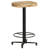 Bar Stools 2 pcs 66 cm Solid Mango Wood 321965