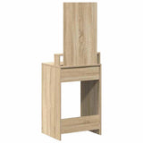 Dressing Table Sonoma Oak 50 x 41 x 140 cm Engineered Wood 865129