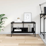 Bookshelf Black Oak 82 x 32 x 47 cm Engineered Wood 884000