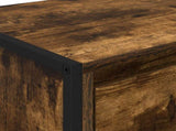 Sideboard Smoke Oak 43 x 36 x 75.5 cm Engineered Wood 886590