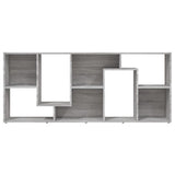 Book Cabinet Grey Sonoma 67x24x161 cm Engineered Wood 815502