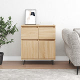 Sideboard Sonoma Oak 60x35x70 cm Engineered Wood 831119