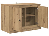 Sideboard 70 x 35.5 x 67.5 cm Artisan Oak Engineered Wood 881344