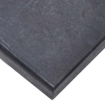 ZNTS Umbrella Base Black 40x28x4 cm Granite 313668