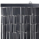 Insect Door Curtain Dark Grey 100x200 cm Bamboo 4017449