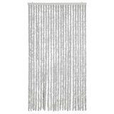 Fly Curtain Grey 100x220 cm Chenille 377351