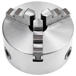 3 Jaw Self-Centering Lathe Chuck 125 mm Steel 146706