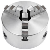 3 Jaw Self-Centering Lathe Chuck 125 mm Steel 146706