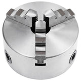 3 Jaw Self-Centering Lathe Chuck 125 mm Steel 146706
