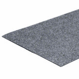 Stair Mats Self-adhesive 30 pcs 60x25 cm Light Grey Rectangular 3365706