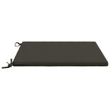 4-Piece Seat Cushions SOEST 4 pcs 100% Polyester Anthracite 944952