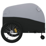 Bike Trailer Black and Grey 45 kg Iron 94154