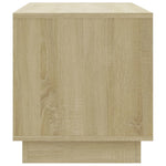 TV Cabinet Sonoma Oak 102x41x44 cm Engineered Wood 809488