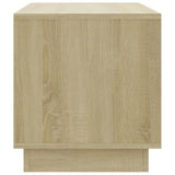 TV Cabinet Sonoma Oak 102x41x44 cm Engineered Wood 809488