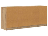 Sideboard 3 pcs Artisan Oak 120 x 30 x 70 cm Engineered Wood 3415938