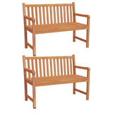 Garden Dining Set Natural Teak 3157153