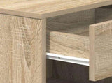 Bedside Cabinets 2 pcs with Drawer Sonoma Oak 39x28x41 cm 858754