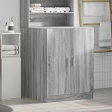 Washing Machine Cabinet Grey sonoma 71x71.5x91.5 cm 813195