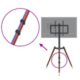 TV Tripod Stand for 37-65 Inch Screen Max VESA 400x400 mm 40 kg 4012164