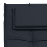 Sunlounger Cushion GEMERT 100% Polyester Dark Blue 947520