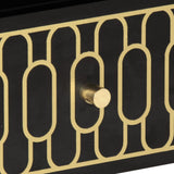 Coffee Table 80x54x40 cm Solid Wood Mango 358333