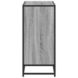 Book Cabinet Grey Sonoma 80.5x35x76 cm Engineered Wood 849107