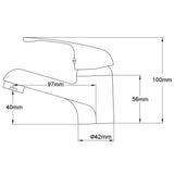 Bidet Faucets 2 pcs Chrome 275919