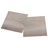 Self-adhesive Flooring Planks 55 pcs PVC 5.11 m Taupe 324648