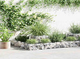 Gabion Planter Galvanised Steel 120x120x20 141625