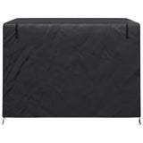 Outdoor Swing Cover Black 220 x 150 x 150 cm 600D Oxford Fbric 4105923